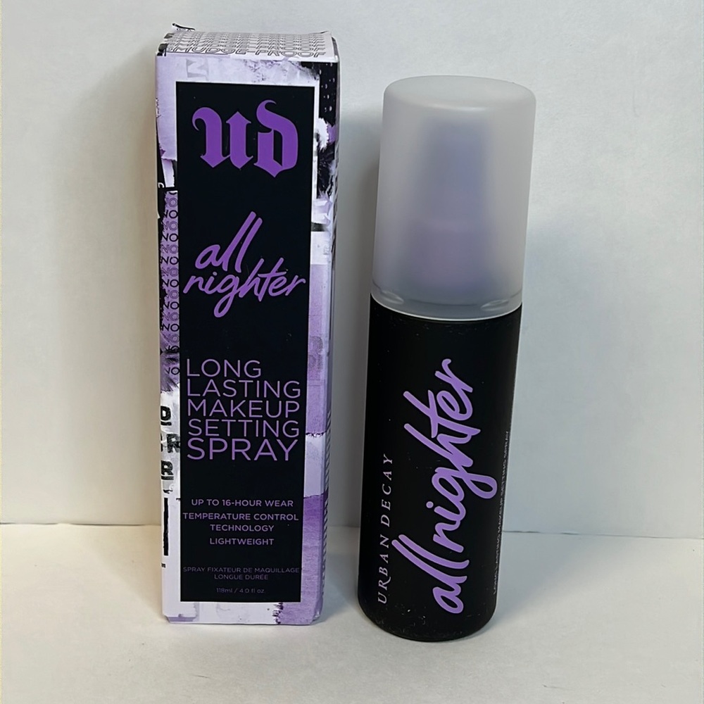 Urban Decay Allnighter Long Lasting Makeup Setting Spray 4oz